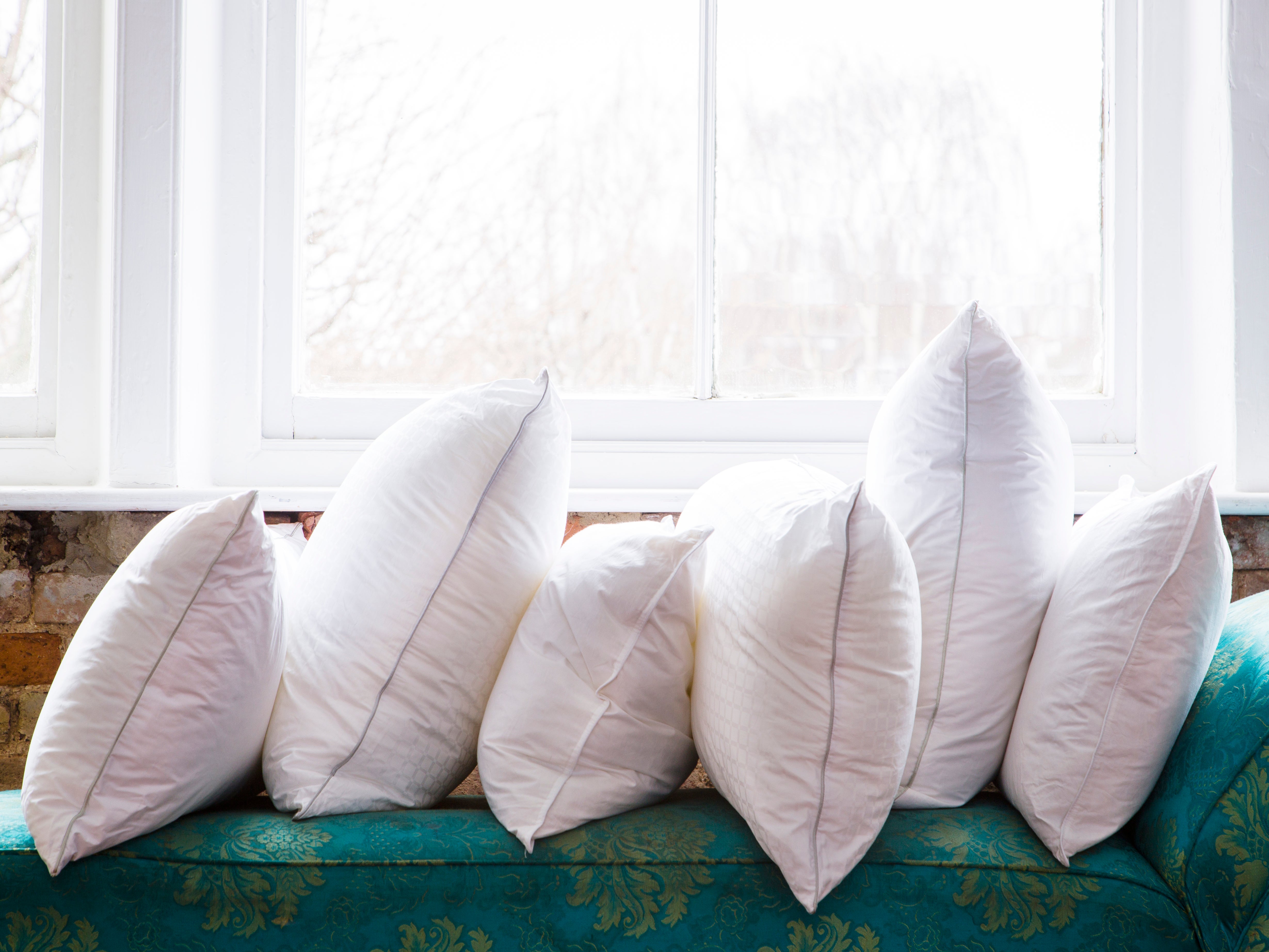 Best anti allergy and hypoallergenic pillows tried and tested